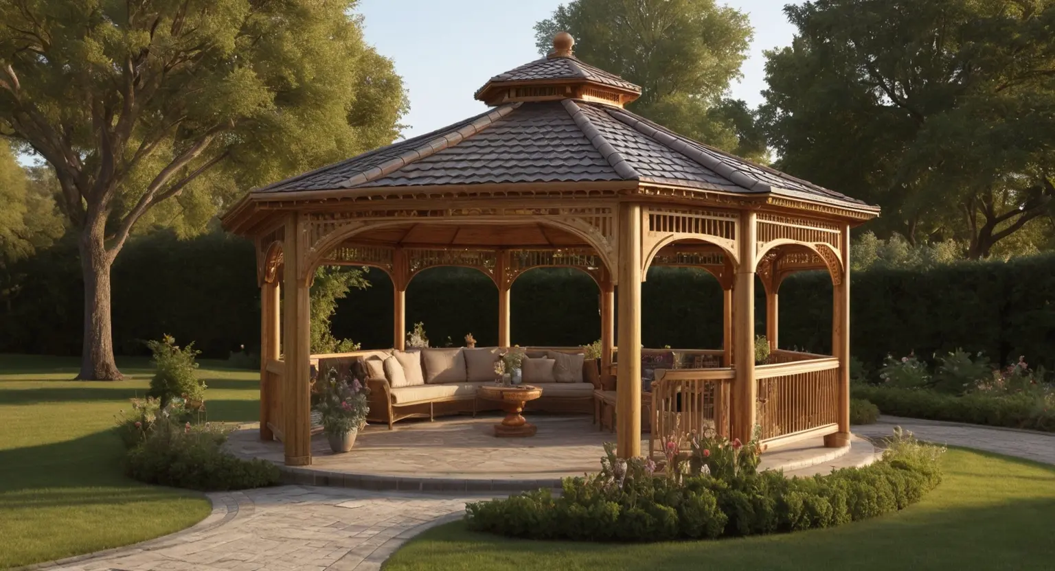 Gazebo Roof Ideas A Comprehensive Guide